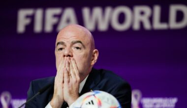 Gianni Infantino has ‘full support’ of Fifa executives after crisis meeting – The Irish Times