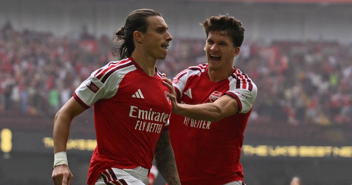 Miserable start for Maresca as Arsenal dominate Manchester City to win Community Shield – The Irish Times