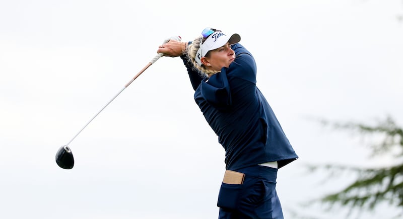 International field at the tournament remains strong and features seven winners from the LET this year and current order of merit leader, Casandra Alexander, above. Photograph: Nick Elliott/INPHO