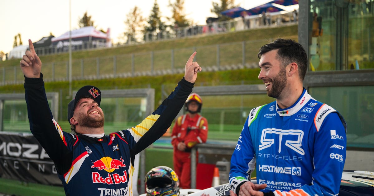 Drifting’s popularity is soaring – and its three biggest stars come from a tiny part of Ireland – The Irish Times