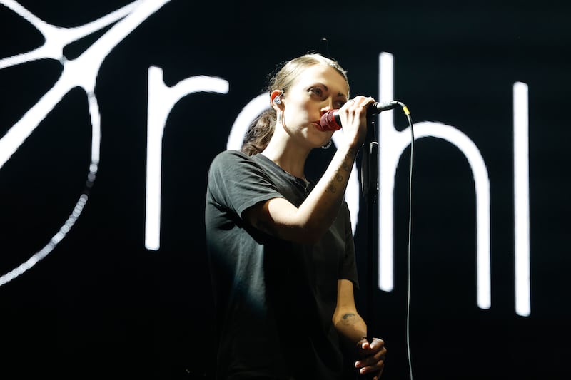 Electric Picnic 2026: Violet Grohl on stage on Saturday. Photograph: Nick Bradshaw