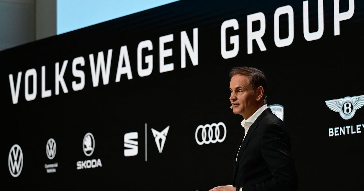 Volkswagen chief warns company facing ‘critical’ fight for survival – The Irish Times