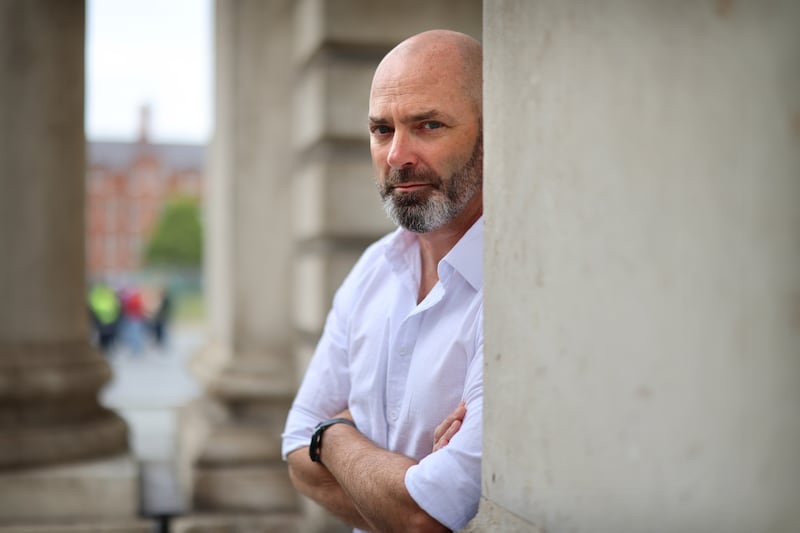 Donal Ryan: 'I believe in myself as a writer, but nothing else.' Photograph: Dara Mac Dónaill