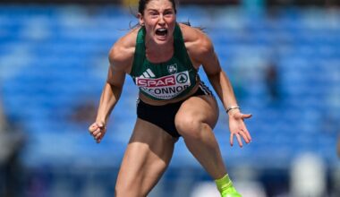 BIRMINGHAM DAY 5: KATE O’CONNOR REMAINS IN THE HUNT AT EUROPEAN CHAMPIONSHIPS