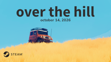 "'over the hill’ arrives on Steam October 14"