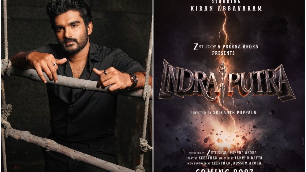 Kiran Abbavaram's Mythological Fantasy Reveals Title as 'Indraputra'