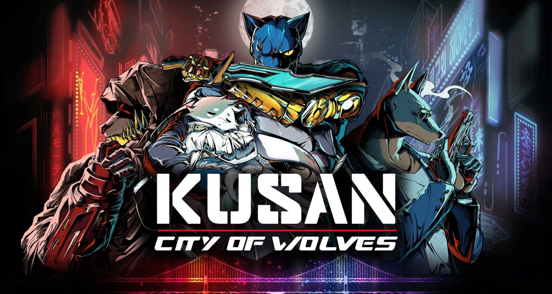 How to Smash, Slash, and Shoot Your Way to Victory in Kusan: City of Wolves