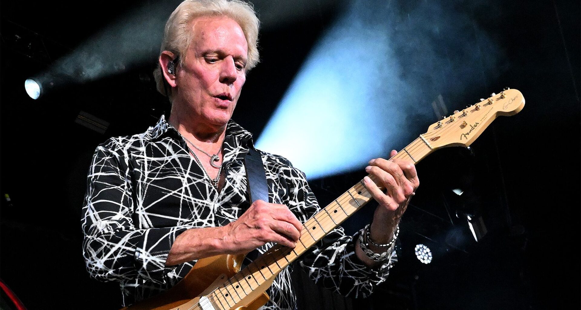 Don Felder on why the Eagles never stuck to just one guitar