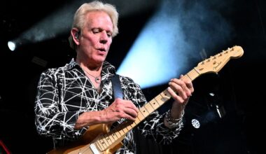 Don Felder on why the Eagles never stuck to just one guitar