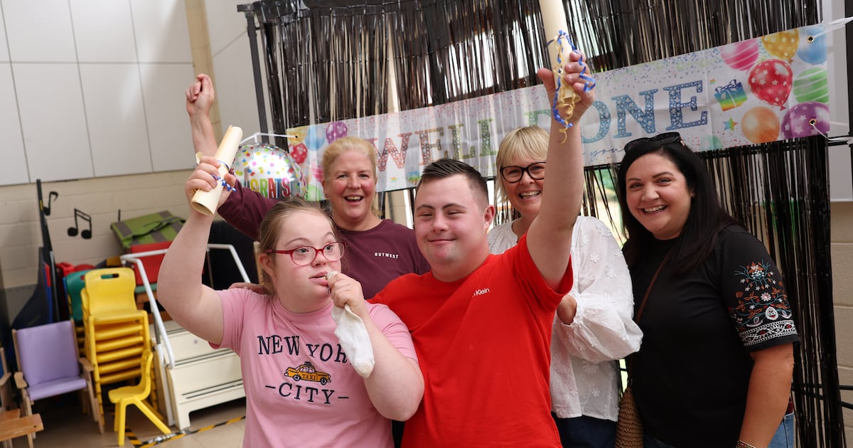Leaving Cert results: Tears and joy as students receive results; grades down compared with last year – The Irish Times