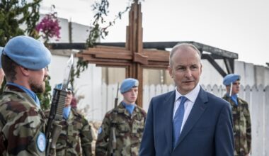Triple-lock campaigners wish to stand by as Russia and others destroy peacekeeping – Martin – The Irish Times
