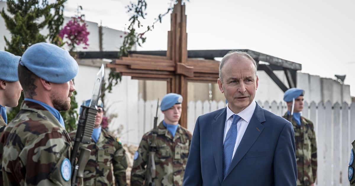 Triple-lock campaigners wish to stand by as Russia and others destroy peacekeeping – Martin – The Irish Times