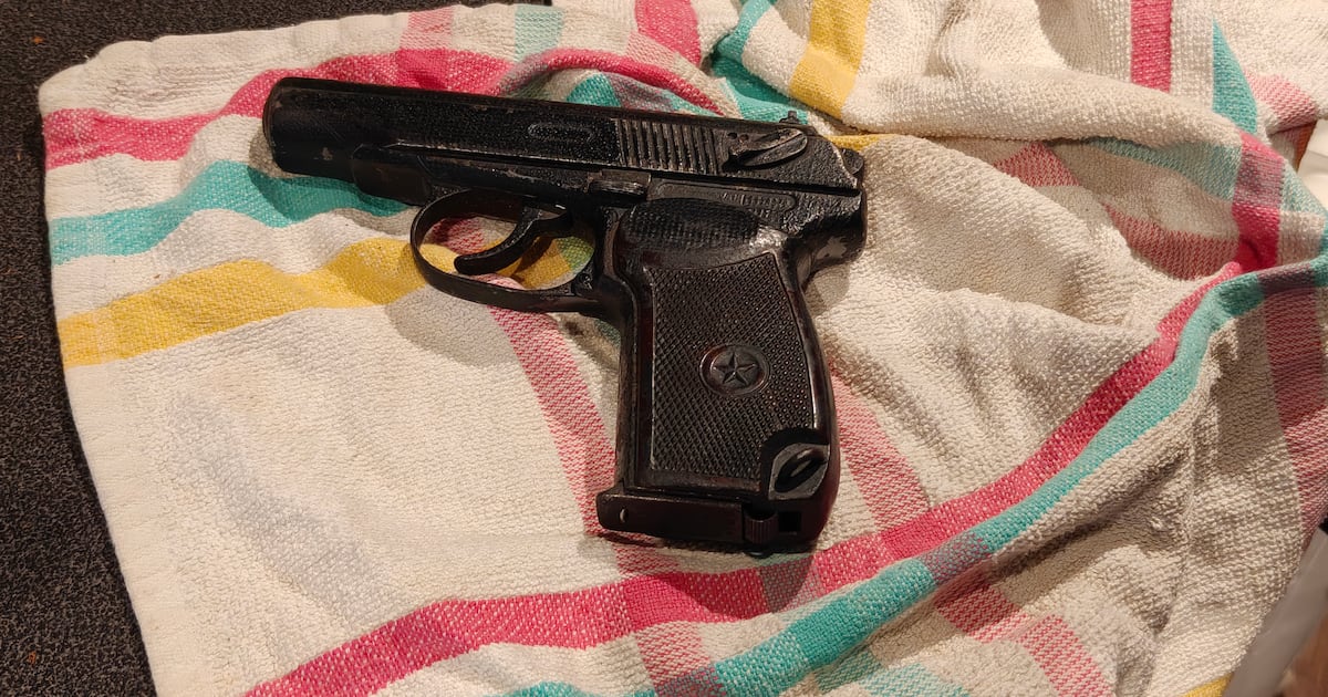 Man caught with loaded pistol after ‘sending photo of weapon to ex-partner’, court told – The Irish Times