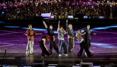 BTS made their Gillette Stadium debut Aug. 5 at the first of two consecutive shows in Foxborough.