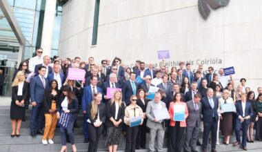 Criminal cases face further disruption after solicitors extend withdrawal of services – The Irish Times