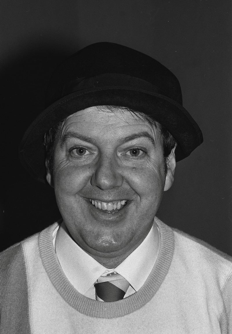 Jimmy Cricket brought much laughter and happiness to audiences, his family said. Photograph: PA