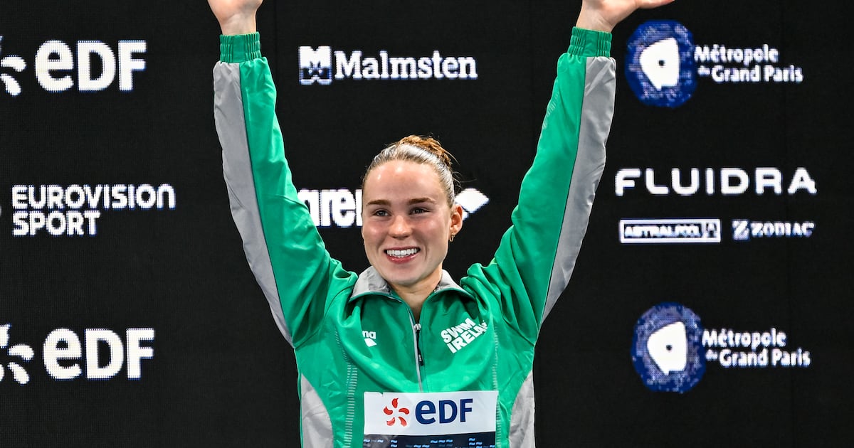 Ellen Walshe claims another glittering gold in Paris with 200m IM victory – The Irish Times