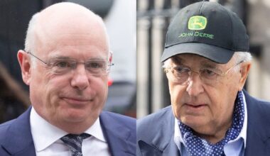 Coolmore Stud owner John Magnier says billionaire Maurice Regan trying to ‘destroy’ him – The Irish Times