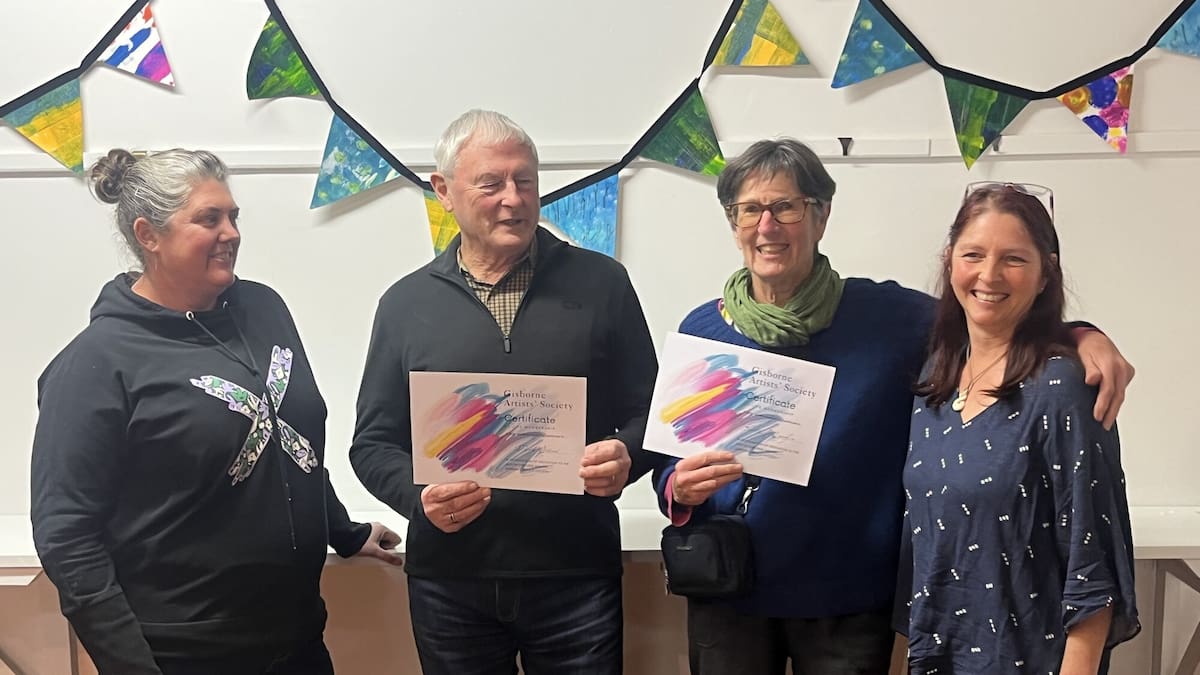 Gisborne Artists’ Society annual exhibition opens at Tairāwhiti Museum