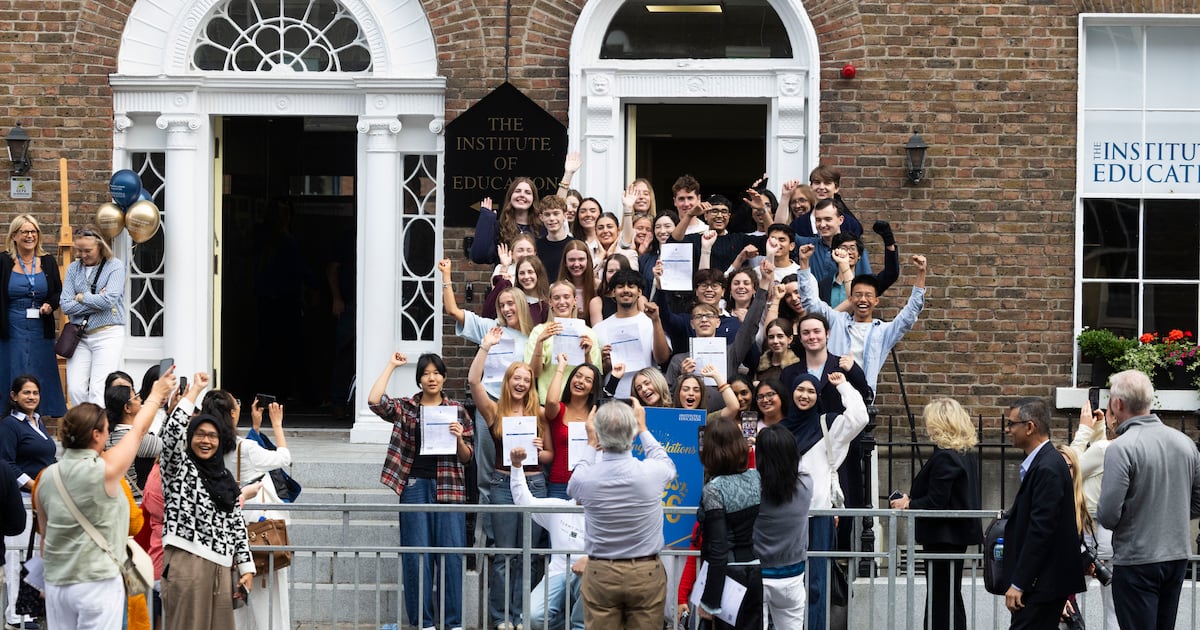 Points rise in over half of all college courses across Ireland – The Irish Times