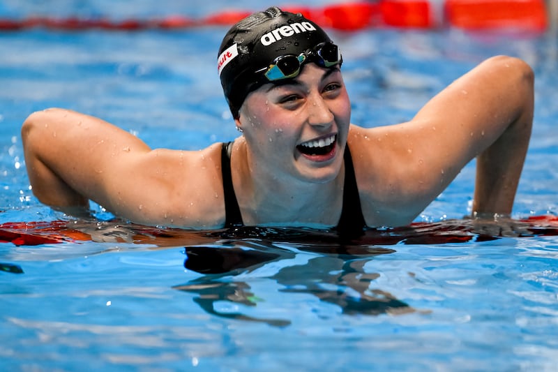 Ireland’s Ellie McCartney. Photograph: Andrea Staccioli/Inpho
