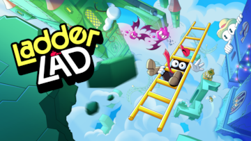 "BUCK Games Reveals “Ladder Lad,” a 100% Ladder-Themed Platformer"
