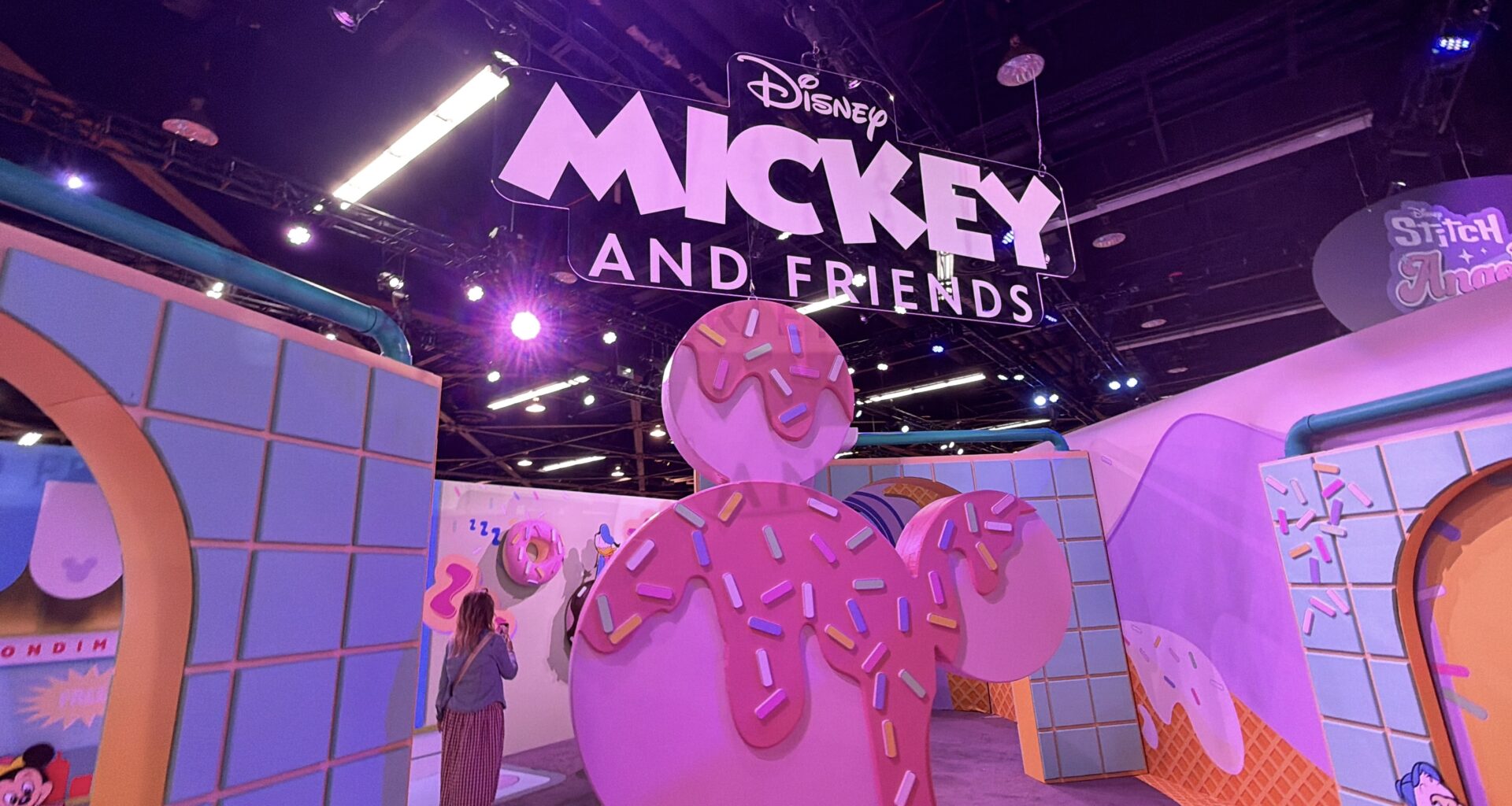 Lights, Camera, Sparkle! Disney Consumer Products Pavilion at D23: The Ultimate Disney Fan Event 2026