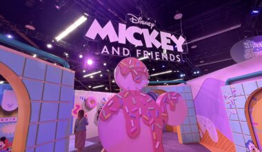 Lights, Camera, Sparkle! Disney Consumer Products Pavilion at D23: The Ultimate Disney Fan Event 2026