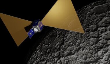 Tiny satellite to listen to the universe from the dark side of the Moon