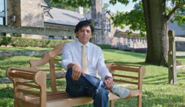 M. Night Shyamalan Launches an Earnest New YouTube Channel