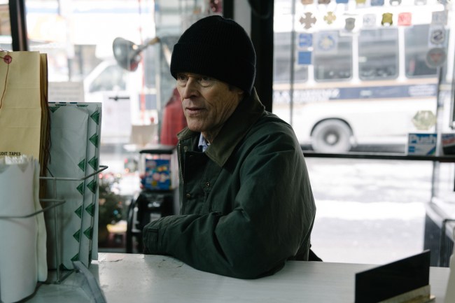 LATE FAME, Willem Dafoe, 2025. ph: Atsushi Nishijima / © Magnolia Pictures / courtesy Everett Collection