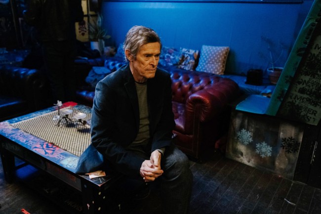 LATE FAME, Willem Dafoe, 2025. ph: Atsushi Nishijima / © Magnolia Pictures / courtesy Everett Collection