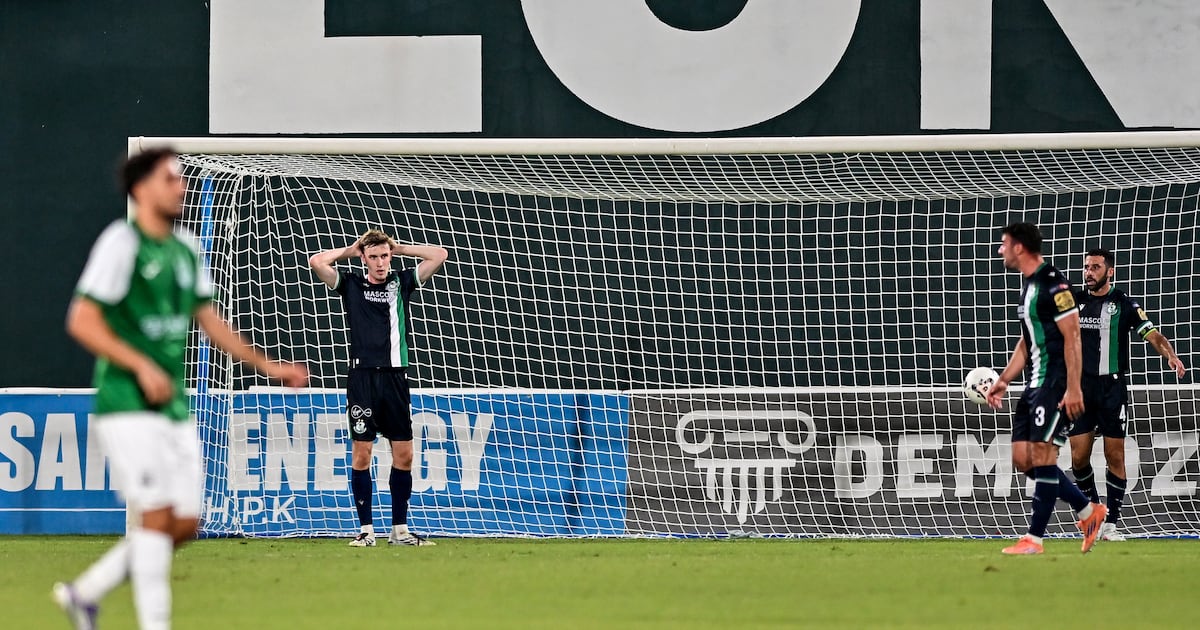 Shamrock Rovers exit Europa League after meltdown in stifling heat of Albania – The Irish Times