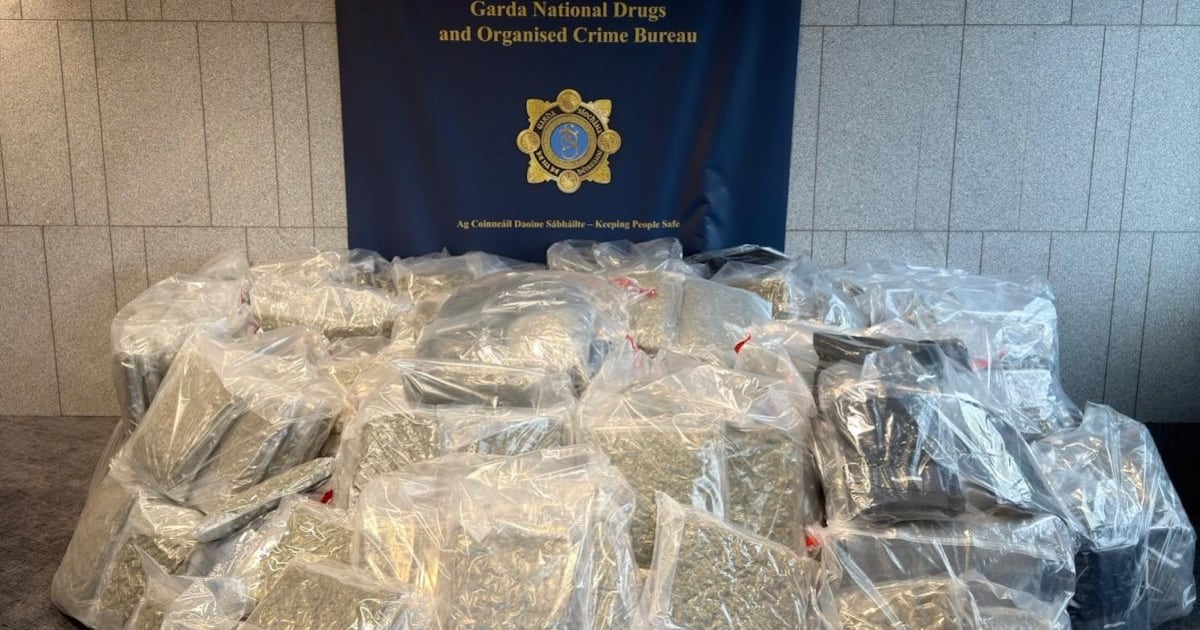 Drugs valued at €8.5m owned by man with ties to Kinahan cartel, gardaí believe – The Irish Times