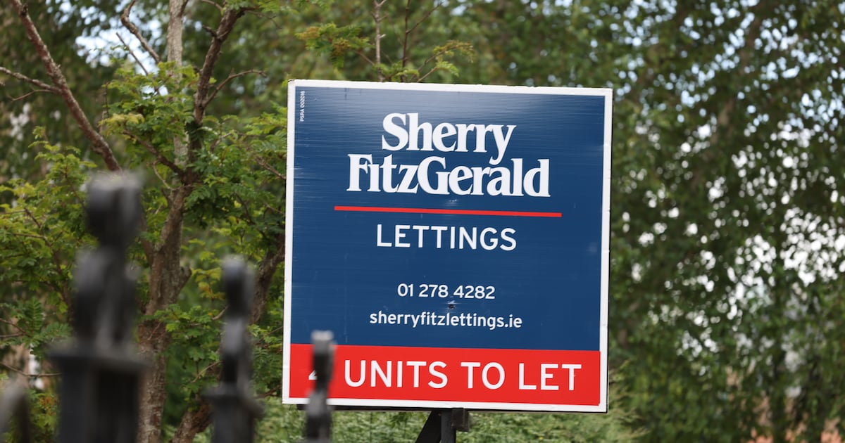 Rent price surge in wake of new rules was ‘one-off’ – The Irish Times