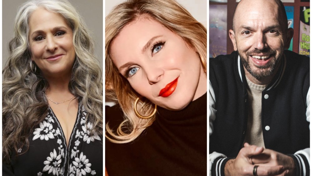 Amazon Orders Improvised Multi-Cam Sitcom From Marta Kauffman