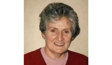 Mary Patricia Cunningham (Mary Theresa), née Doherty (Master), Muff Road, Culdaff - Highland Radio
