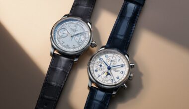 Longines Master Collection redesign adds first-ever monopusher chronograph