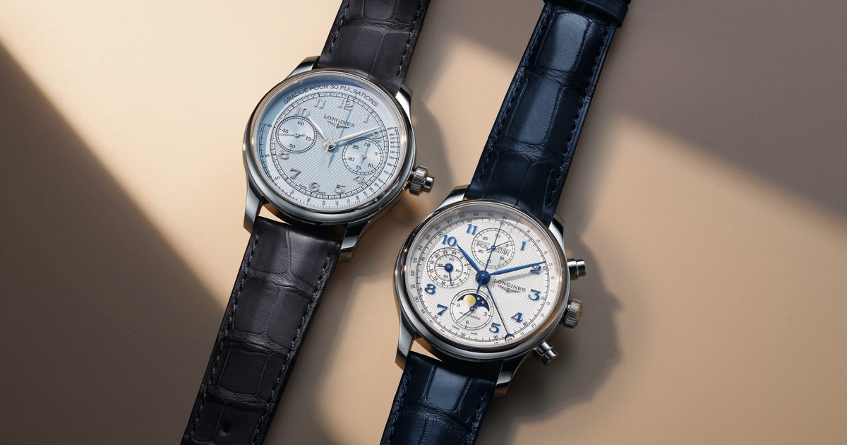 Longines Master Collection redesign adds first-ever monopusher chronograph