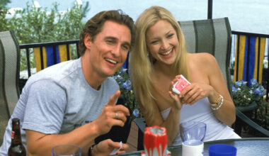 Matthew McConaughey and Kate Hudson in 'How to Lose a Guy in 10 Days'