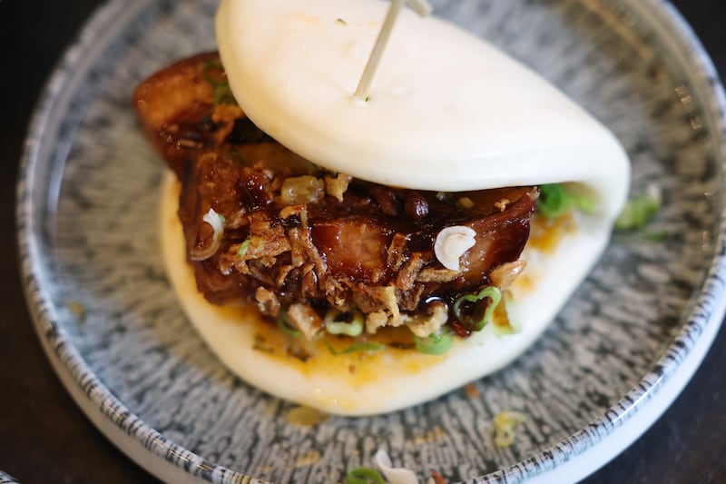 Hong shao pork belly. Photograph: Alan Betson/The Irish Times
