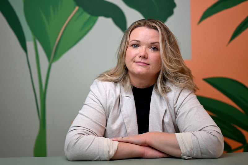 Téa Obreht: 'I’m excited. My relationship with Ireland is built on holidays, especially Christmastime.' Photograph: Bryan Meade