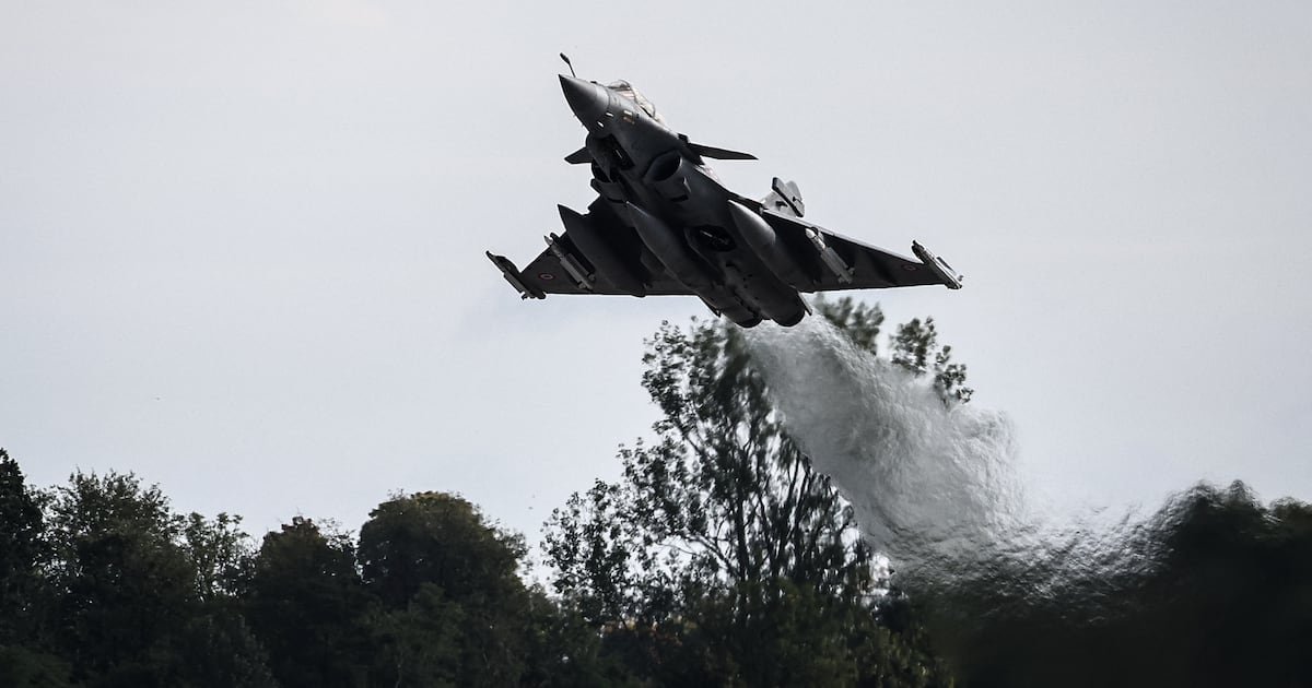 Ireland should invest in drones, not fighter jets and ships, says ex-British security official – The Irish Times