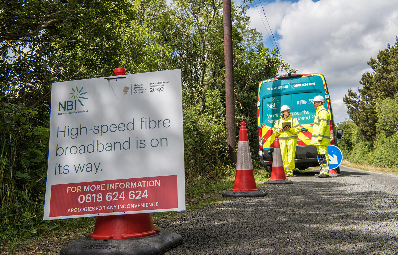 Report confirms major improvement in Ireland’s rural broadband