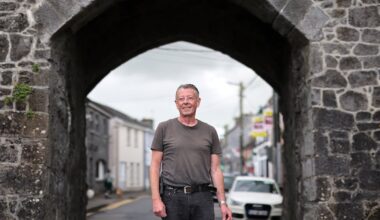 ‘There’s a murder hole up there’: The 600 year old fortress in a Co Galway walled town – The Irish Times