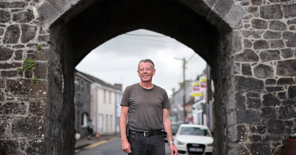 ‘There’s a murder hole up there’: The 600 year old fortress in a Co Galway walled town – The Irish Times