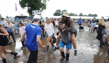 Bulldozers sweep across Electric Picnic site as mammoth clean-up operation begins – The Irish Times