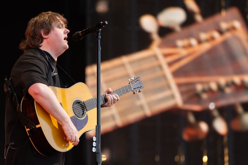 Electric Picnic 2026: Lewis Capaldi plays the Main Stage at 10.45pm. Photograph: Kieran Frost/Redferns