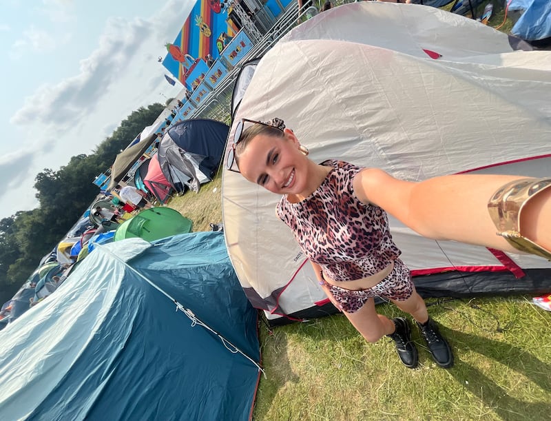 Clodagh Henderson at Electric Picnic