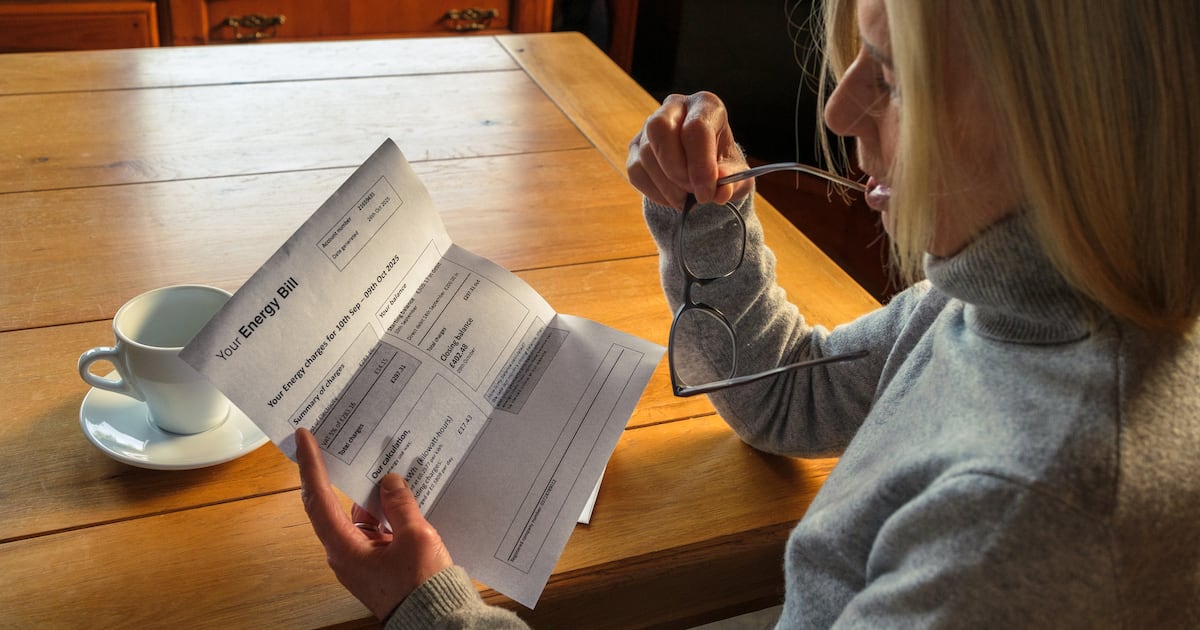 ‘Distress’ for elderly couple with big bills as Flogas fails to implement budget plan – The Irish Times